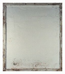 Il retro dell'affresco